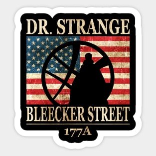 Doctor Strange 177A Sticker